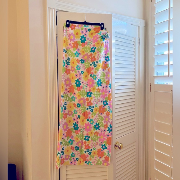 Long colorful sarong, XS - Picture 2 of 7